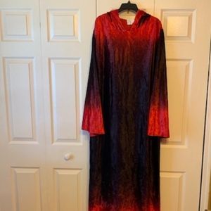 Halloween Vampire Gown
